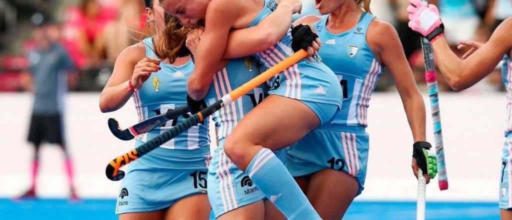 Las Leonas empataron, terminaron segundas y esperan rival en octavos