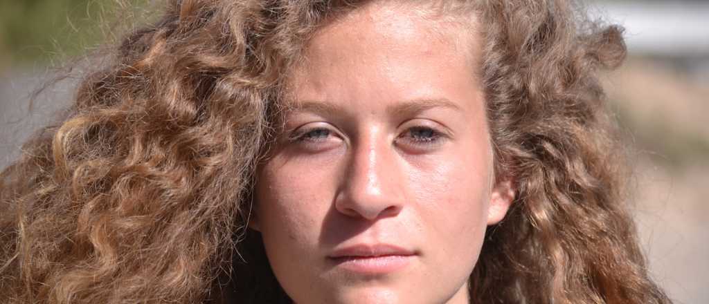 Liberaron a Ahed Tamimi, la adolescente palestina encarcelada por abofetear a soldado israelí
