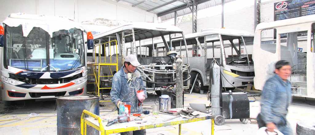 Cayó la producción de autos en enero