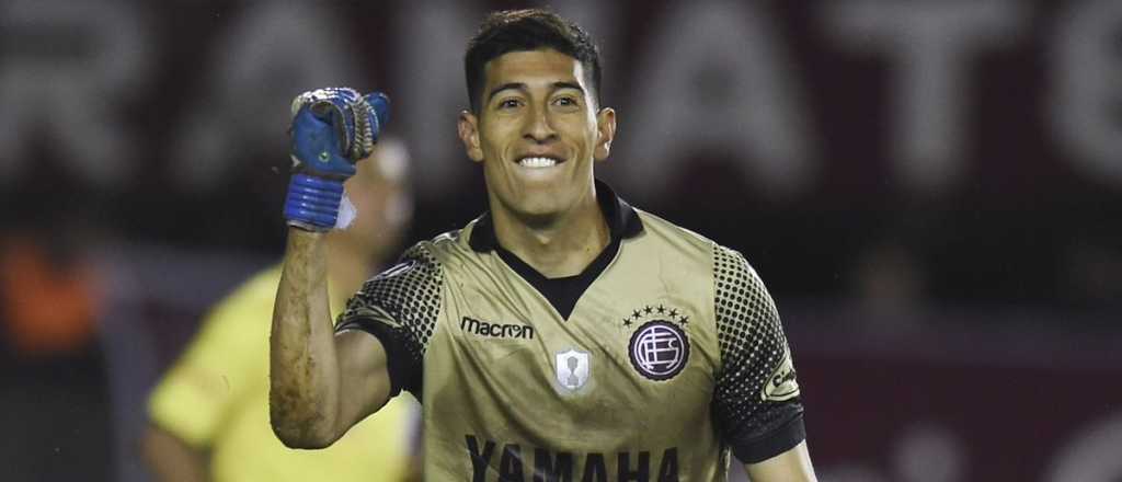 El mendocino Andrada es el nuevo arquero de Boca