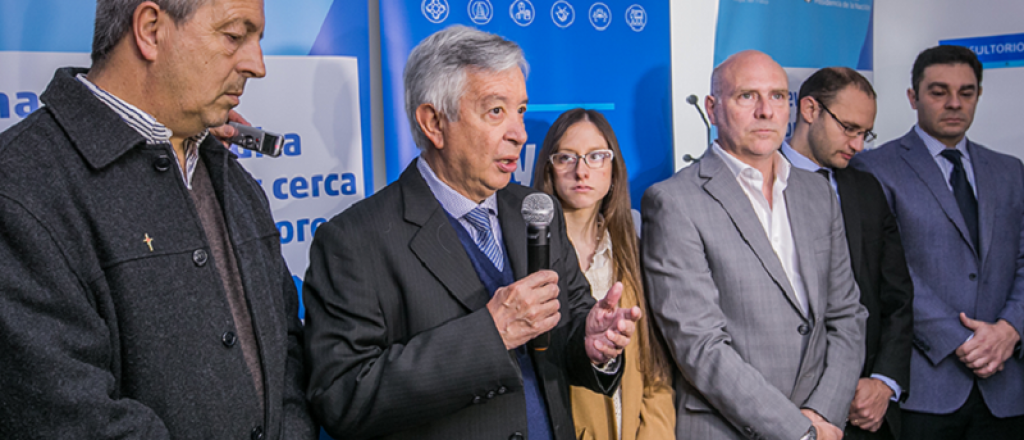 La SRT inauguró una comisión médica en San Rafael