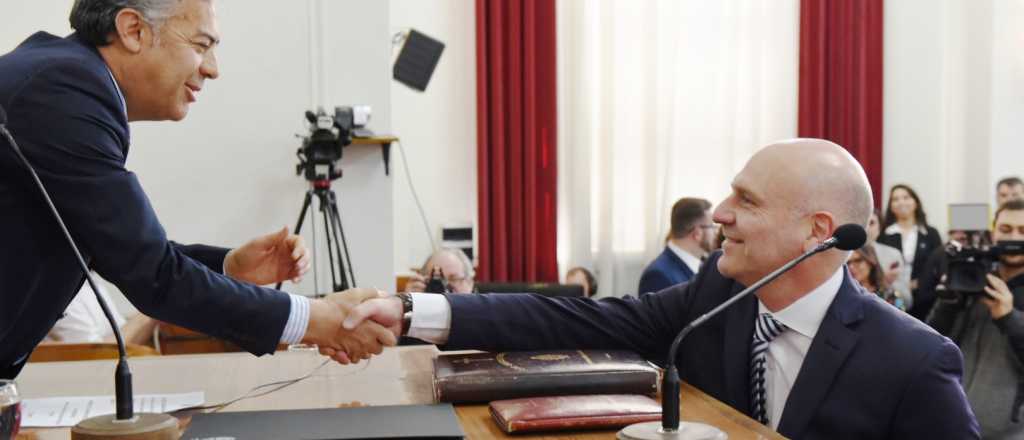 Dalmiro Garay juró como miembro de la Corte de Mendoza 