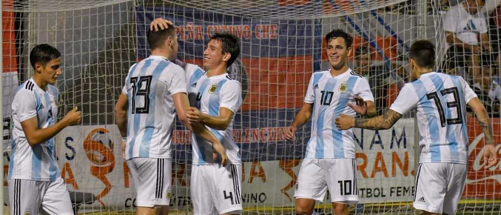 El Sub 20 volvió a triunfar en L´Alcudia y lidera su grupo