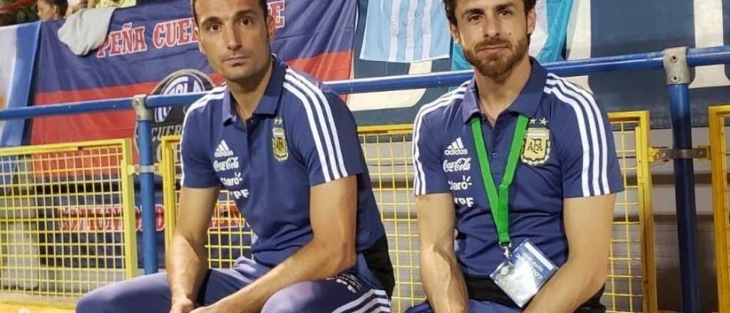 Qu&eacute; amistosos dirigir&aacute;n Aimar y Scaloni al frente de la Selecci&oacute;n