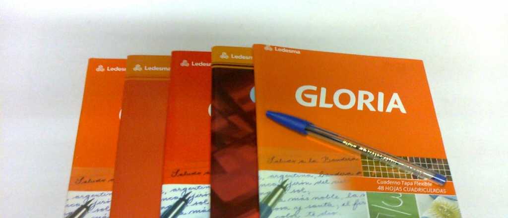 Gloria, los cuadernos escolares de los '70 a los apuntadores de la corrupción K