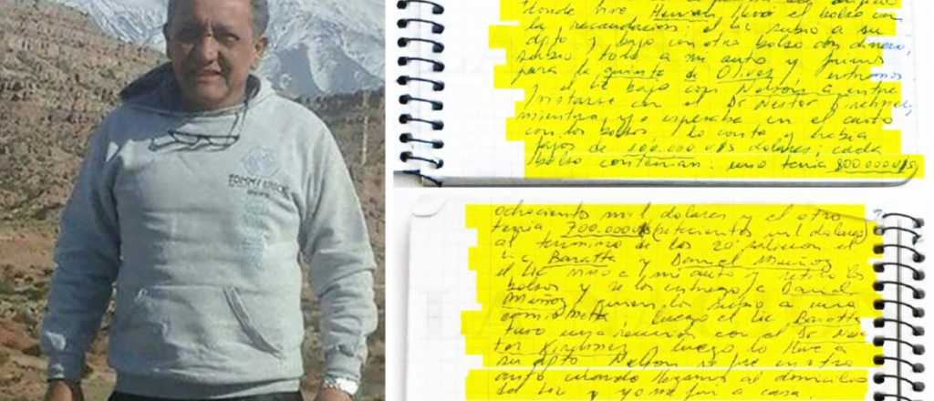 Los cuadernos de Centeno no aparecen... ¿entonces?