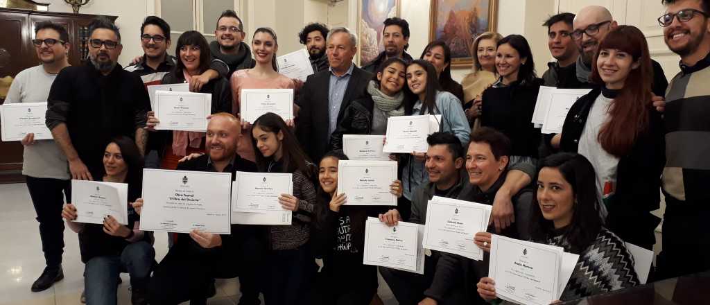 La obra "El libro del desierto" fue declarada de inter&eacute;s en la Legislatura