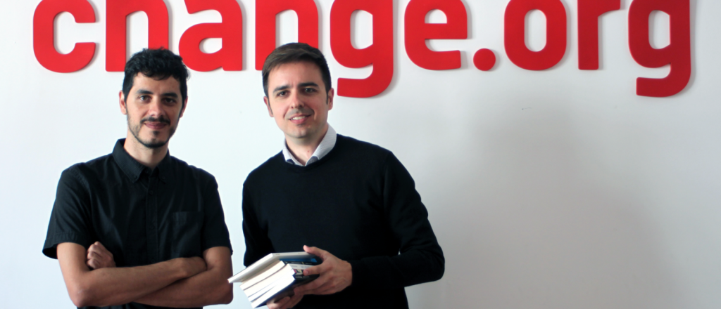Change.org: el gran negocio online
