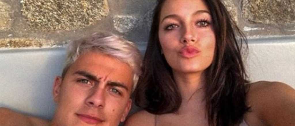 Oriana Sabatini y Paulo Dybala, muy enamorados en Miami