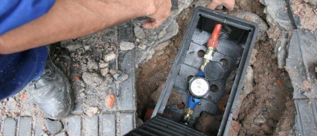 En Mendoza anuncian otra vez medidores de agua