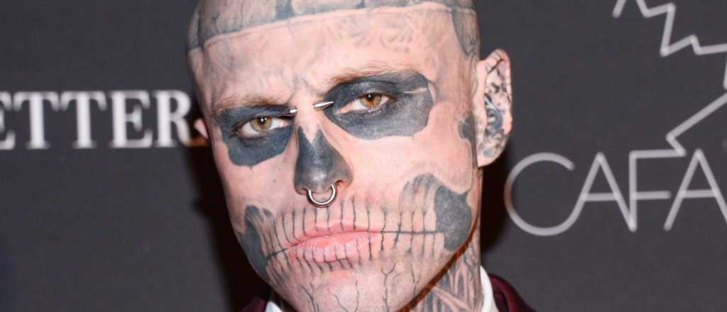 Murió el modelo más tatuado del mundo