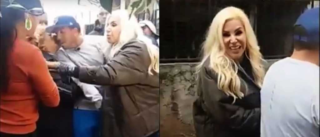 Video: Susana Giménez recorrió Fuerte Apache con Carlos Tevez