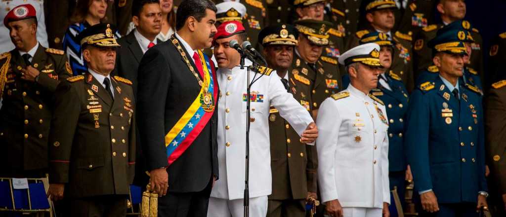 El gobierno venezolano denunció un atentado contra Maduro
