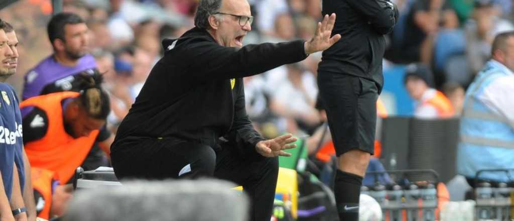 Bielsa debut&oacute; en la segunda divisi&oacute;n de Inglaterra con una victoria
