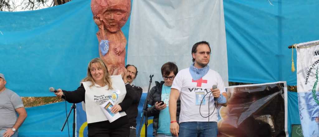 Marcha "por las dos vidas" hoy en Mendoza