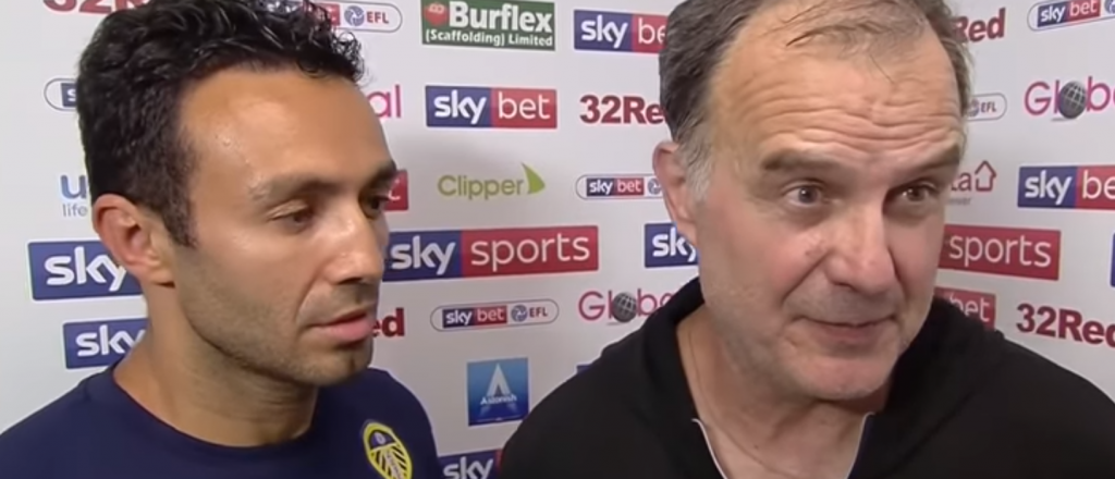 Sigue la locura: la extra&ntilde;a entrevista de Marcelo Bielsa tras su primer triunfo