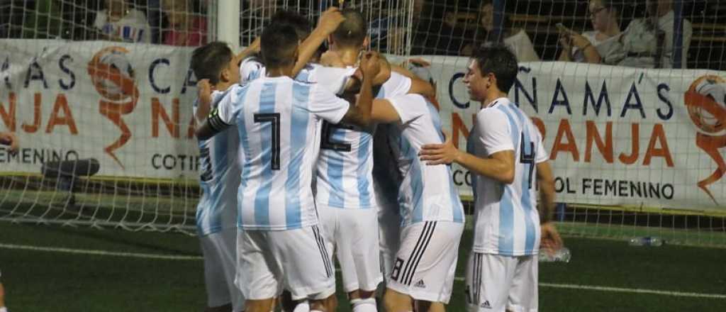 Argentina Sub 20 ganó en los penales y es finalista