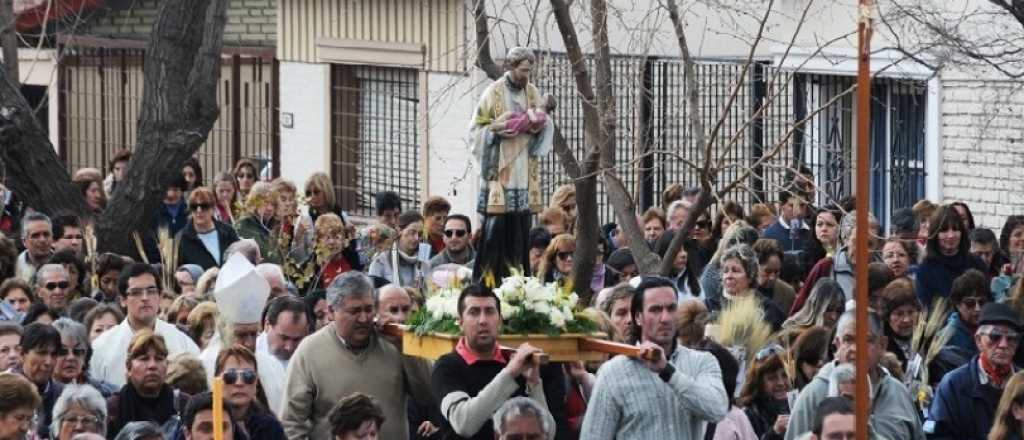 Cortes de tr&aacute;nsito en Godoy Cruz por la celebraci&oacute;n de San Cayetano