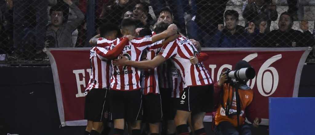 Libertadores: Estudiantes sac&oacute; ventaja y le gan&oacute; al &uacute;ltimo campe&oacute;n