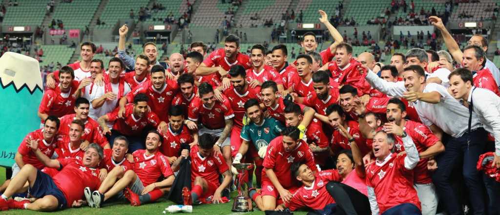 Independiente ganó en Japón y consiguió un nuevo título internacional