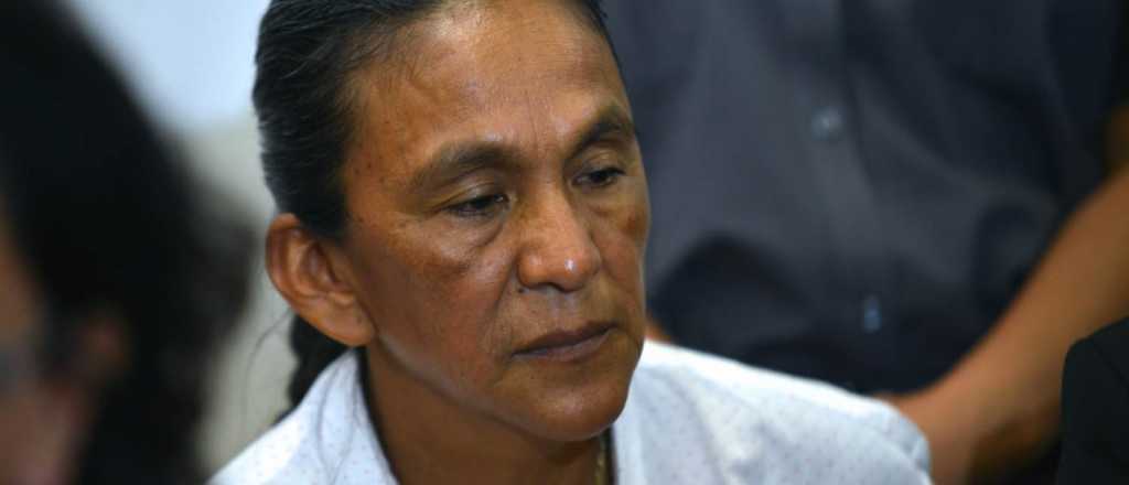 Video: Milagro Sala se presentó en pijama a la audiencia de juicio