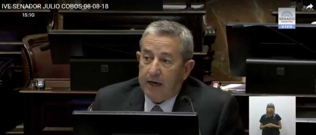 Cobos: "No voy a acompañar"