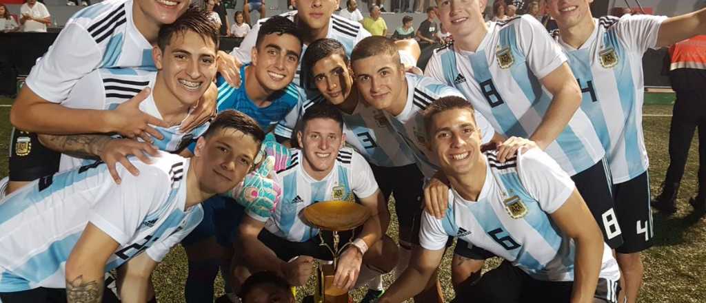 La Selecci&oacute;n Argentina Sub 20 sali&oacute; campe&oacute;n del Torneo de L'Alcudia