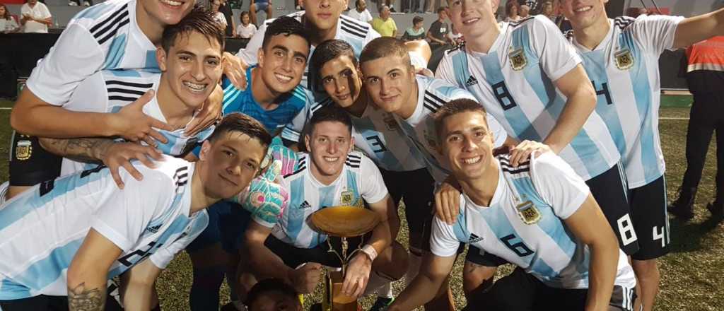 La Selección Argentina Sub 20 salió campeón del Torneo de L'Alcudia
