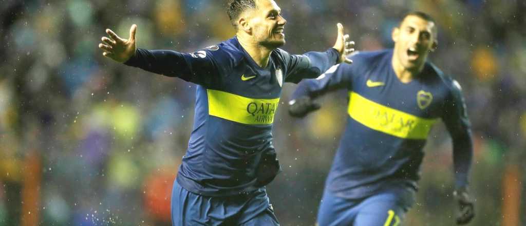 Libertadores: Boca le ganó a Libertad el partido de ida con un gol polémico