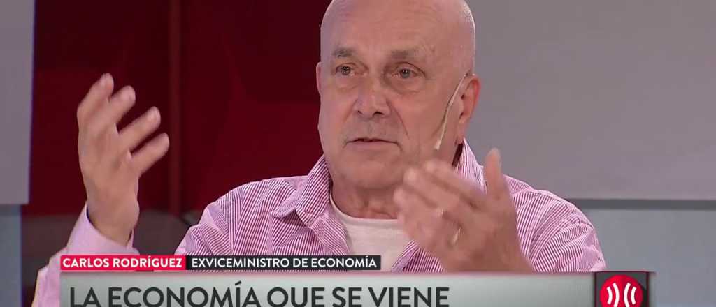 Carlos Rodr&iacute;guez, duro contra el gobierno: "Son montoneros, van por todo"