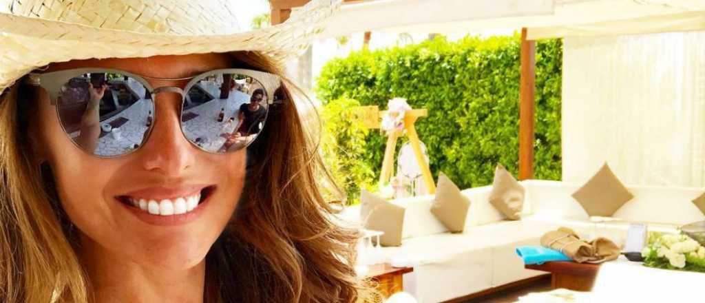 Pampita reaccionó tras la foto de su supuesto novio