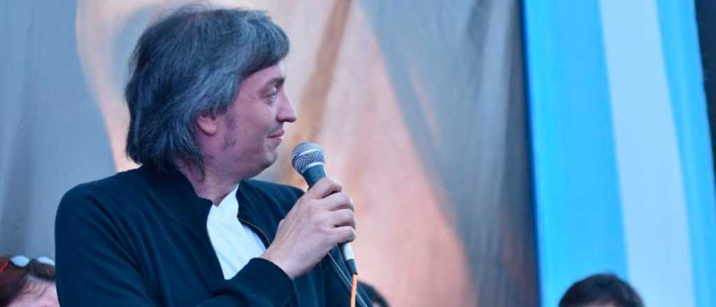 Según Máximo, "es obvio que el dinero de López no es de Cristina"