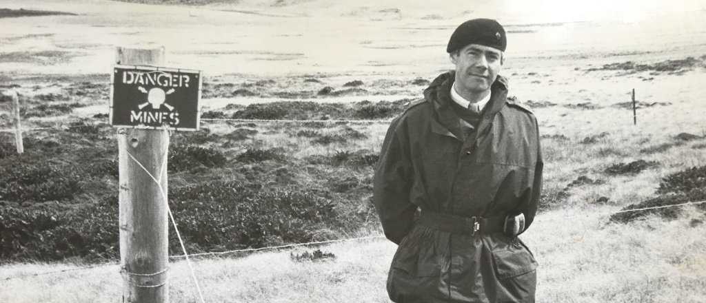 El británico que hizo posible que veteranos de Malvinas suban el Aconcagua