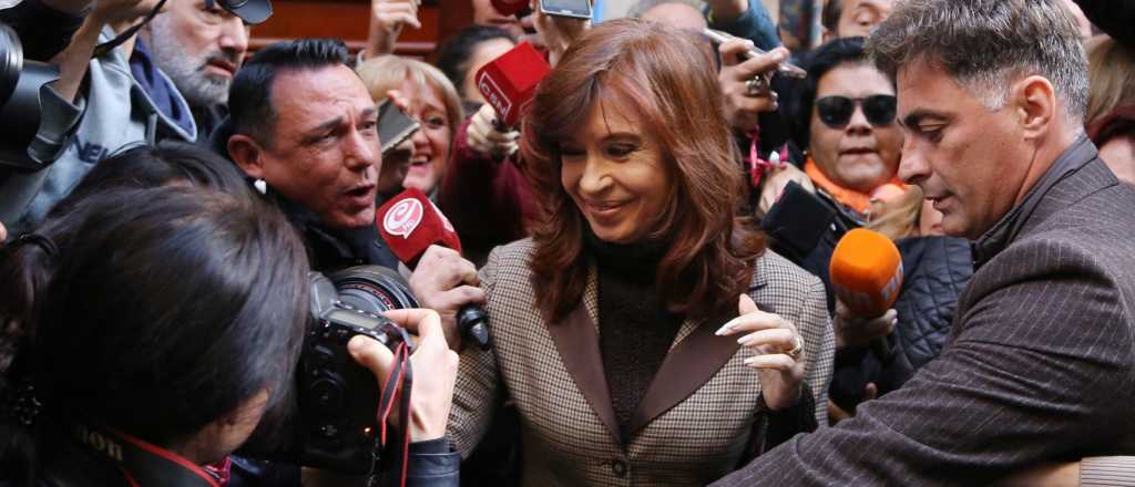 Cristina será indagada este lunes y pidió a la militancia que no vaya a Tribunales