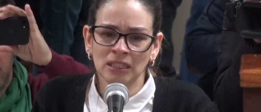 Julieta Silva contó cómo mató a su novio: "Pensé que había pisado un pozo"