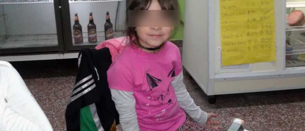 Videos: el secuestro de una nena y la furiosa detención del albañil raptor