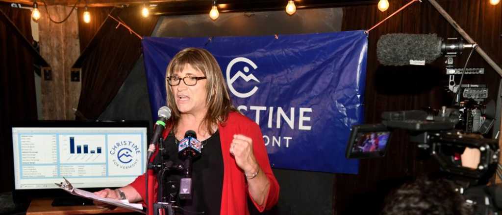 Christine Hallquist es la primera candidata transgénero en EEUU