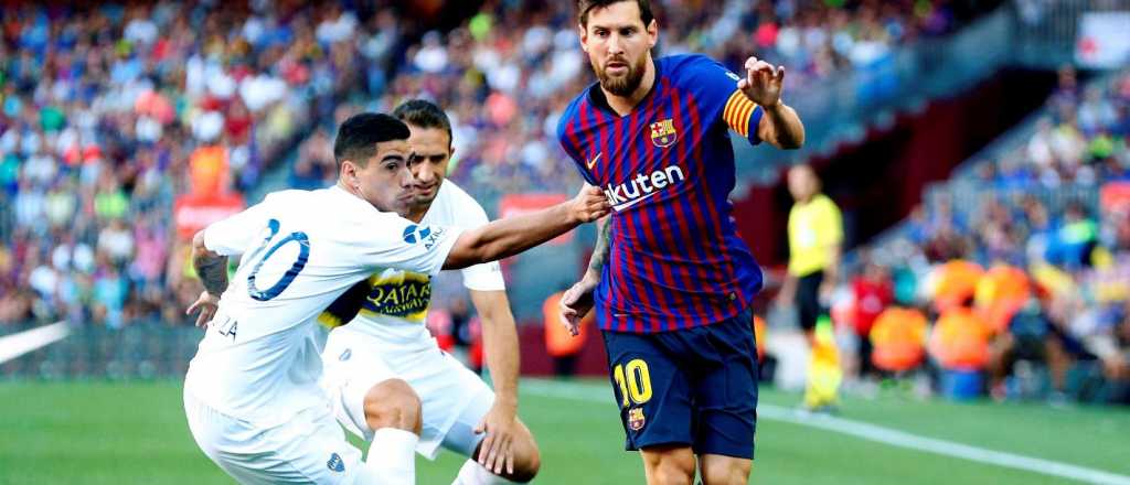 ¿Qué jugador de Boca fue el afortunado en quedarse con la camiseta de Messi?
