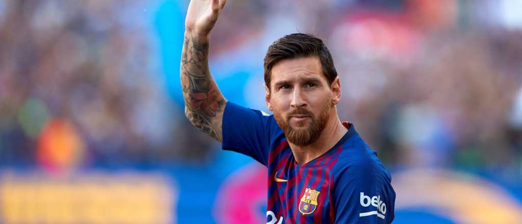 El video inédito de Messi donde confiesa de quién es hincha