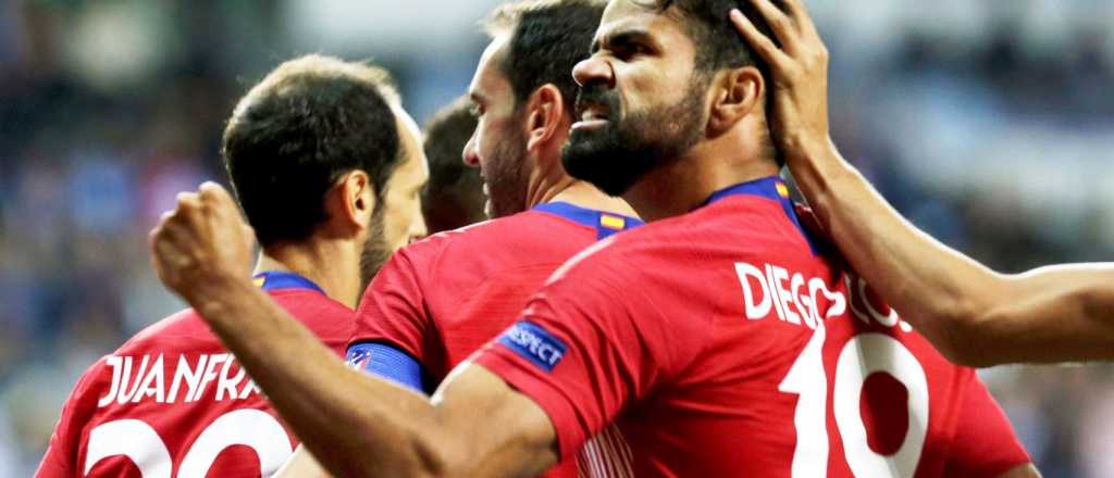 Simeone se tom&oacute; revancha del Real Madrid y el Atl&eacute;tico es campe&oacute;n de Europa