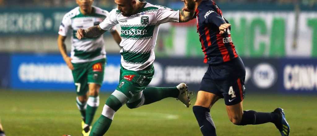 Sudamericana: San Lorenzo avanzó de ronda perdiendo los dos partidos