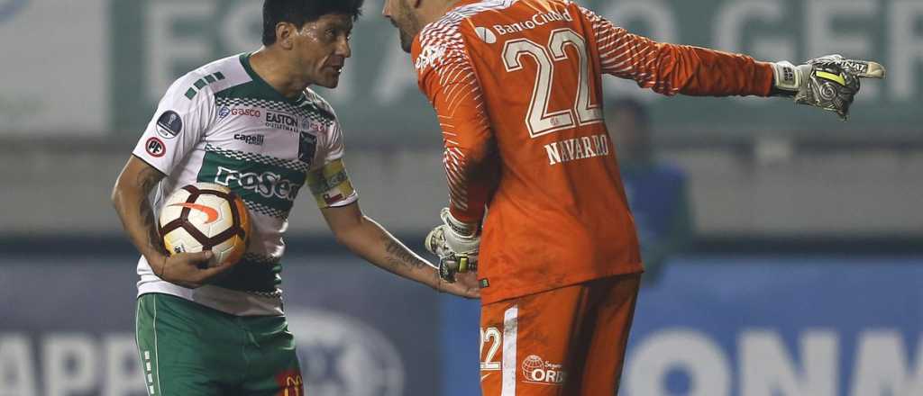 Videos: la escandalosa conferencia de prensa de San Lorenzo en Chile