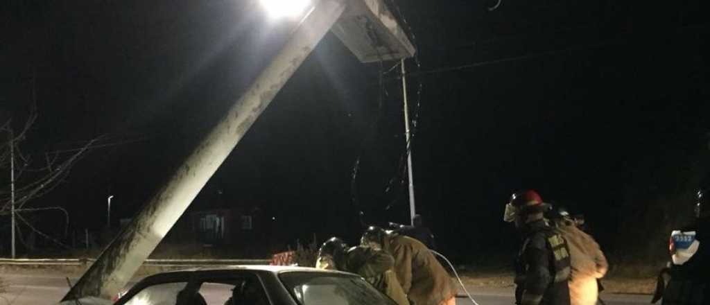 Grave accidente en ruta Panamericana y Corredor del Oeste