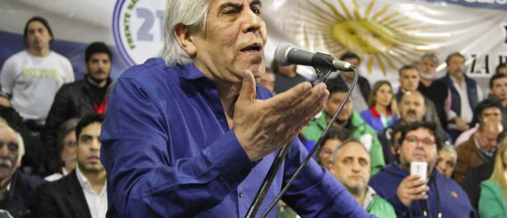 Moyano dijo que es "un error" que la CGT no pida un bono de fin de a&ntilde;o