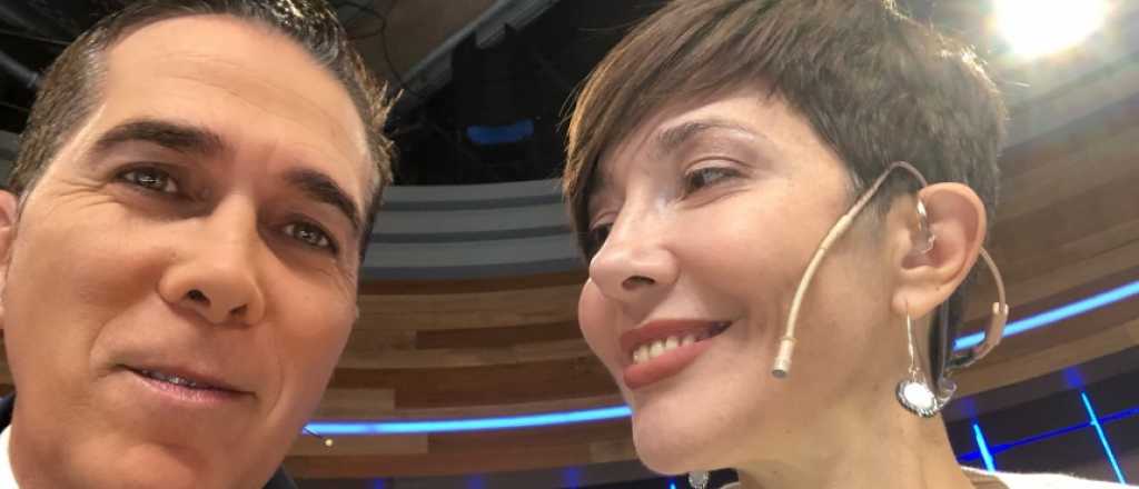 Cristina Pérez y Rodolfo Barilli hablaron sobre los rumores de romance