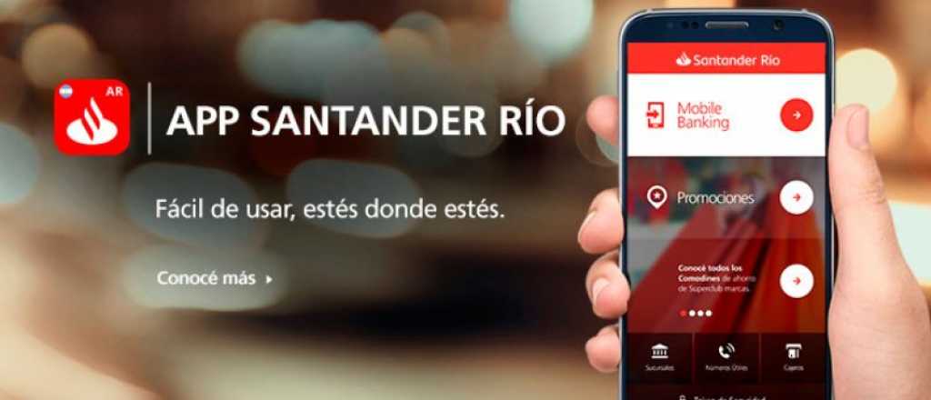 El extra&ntilde;o mensaje de una app de un banco que desconcert&oacute; a sus clientes