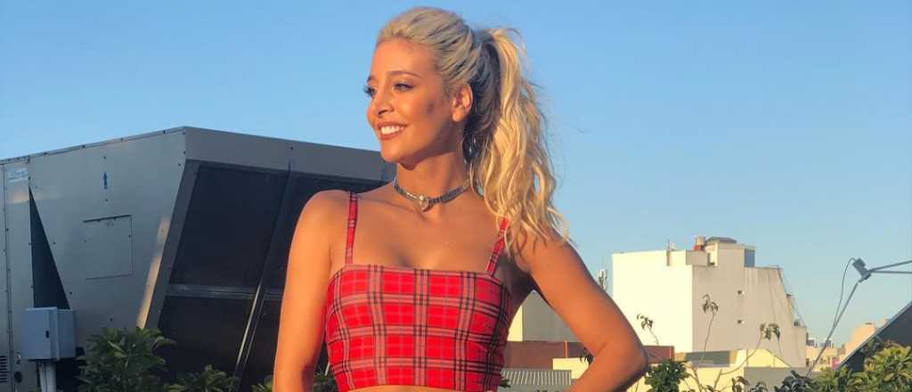 Sol Pérez anunció su separación antes de blanquear