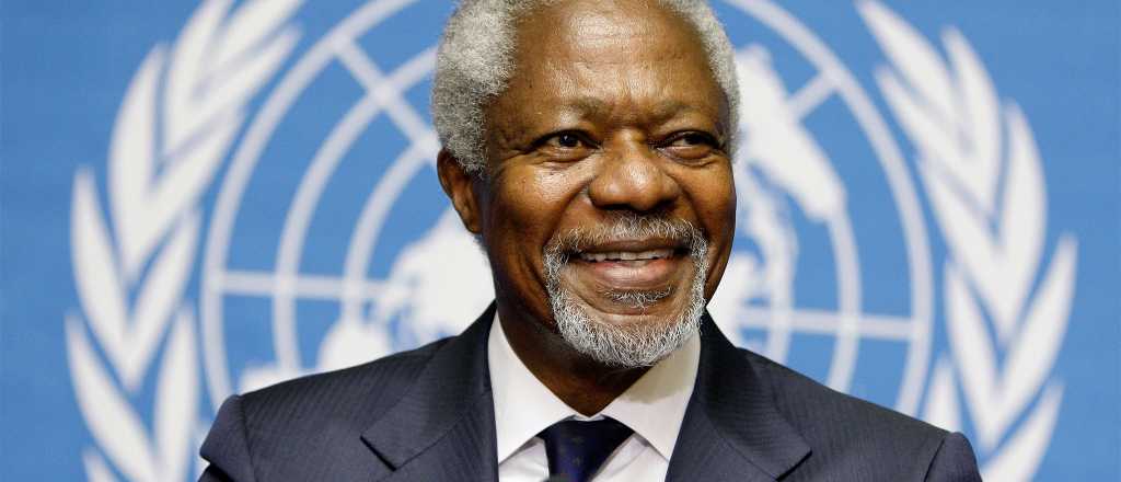 Murió Kofi Annan, exsecretario general de la ONU y Nobel de la Paz