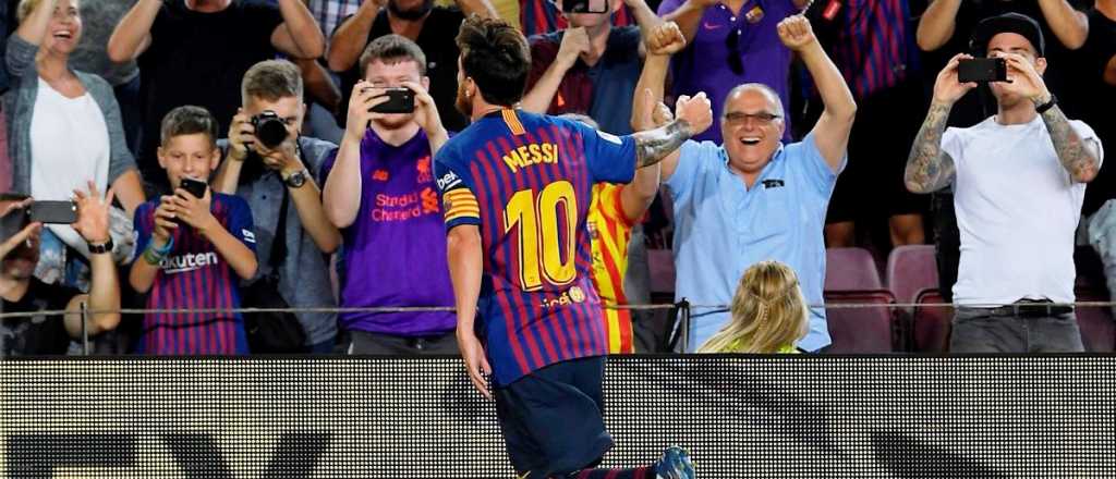 Video: curiosidades del inicio de la Liga española con Messi protagonista