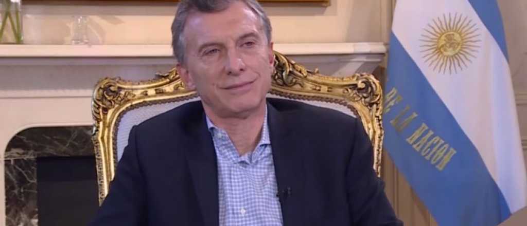 Entrevistado por CNN, Macri dijo que festeja la aparición de los cuadernos
